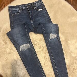 American Eagle Dark Blue Denim Jeans